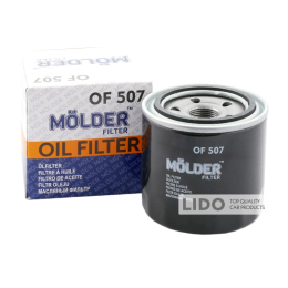 Фільтр масляний Molder Filter OF 507 (WL7107, OC617, W6102)