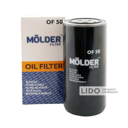 Фільтр масляний Molder Filter OF 50 (51820E, OC60, W9622)