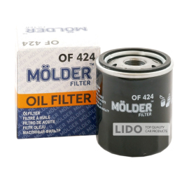 Фильтр масляный Molder Filter OF 424 (WL7131, OC534, W683)