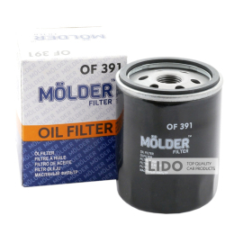 Фильтр масляный Molder Filter OF 391 (WL7324, OC501, W7143)