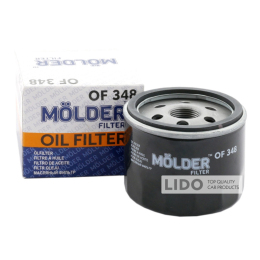 Фільтр масляний Molder Filter OF 348 (WL7308, OC458, W7003)