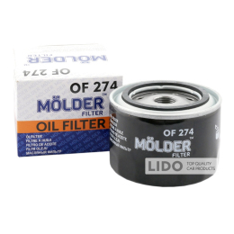 Фильтр масляный Molder Filter OF 274 (WL7168, OC384, W9142)