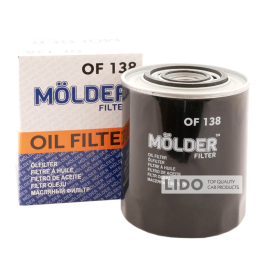 Фильтр масляный Molder Filter OF 138 (WL7160, OC248, WP1144)