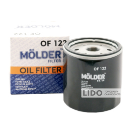 Фильтр масляный Molder Filter OF 122 (WL7089, OC232, W92032)
