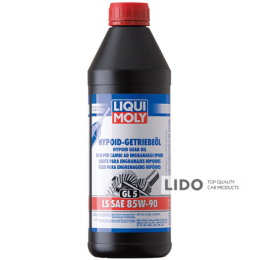 Трансмиссионное масло Liqui Moly Hypoid-Getriebeoil SAE 85W-90 LS GL5 1л