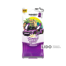 Ароматизатор полимерный Winso Summer Vibes - Monaco