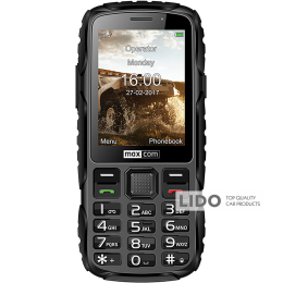 Мобільний телефон Maxcom MM920 Black