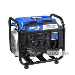Генератор Brevia інверторний бензиновий 3,2кВт (ном 3,0кВт) Уцінка