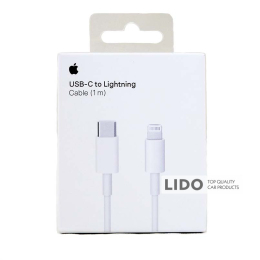 Кабель USB-C to Lightning Cable (1м) A+ quality Уцінка
