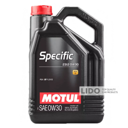 Моторное масло Motul Specific 2312 0W-30, 5л