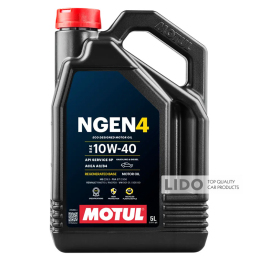 Моторное масло Motul NGEN 4 10W40 5л 113059