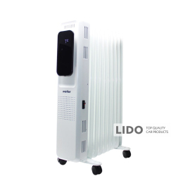 Обігрівач масляний Metier ORE2000-9RC Wi-Fi  2000W 