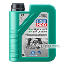 Масло для ланцюгів бензопил Liqui Moly Bio Sage-Kettenoil 1л