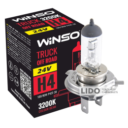 Галогеновая лампа Winso H4 24V 100/90W P43t-38 TRUCK OFF ROAD
