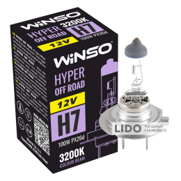 Галогеновая лампа Winso H7 12V 100W PX26d HYPER OFF ROAD