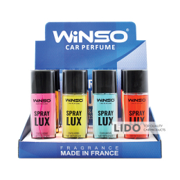 Ароматизатор Winso Lux Spray MIX №1, 55ml, 12шт