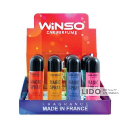 Набор ароматизаторов Winso Magic Spray MIX №2, 30мл, 12шт