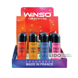Ароматизатор Winso Magic Spray MIX №1, 30мл, 12шт