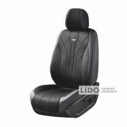 Комплект, 5D чохли для сидінь Beltex Sierra, black