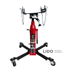 Стійка трансмісійна гідравлічна GTM TEL05007  0,5т з педаллю