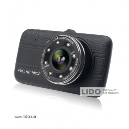 Видеорегистратор Noisy DVR G520 Full HD с выносной камерой заднего вида (hub_3sm_678849412)