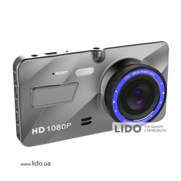 Видеорегистратор Noisy DVR A10 Full HD с выносной камерой заднего вида (694892499)
