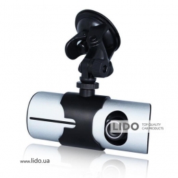 Відеореєстратор Noisy DVR R300 GPS з двома камерами (hub_3sm_401594859)