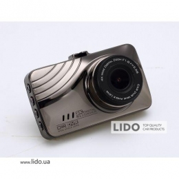 Відеореєстратор Kronos DVR E10 Metall 1080p Сріблястий (sp_4419)