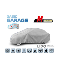 Чехол-тент для автомобиля Basic Garage M sedan (380-425см)