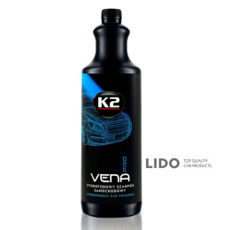 Автошампунь гидрофобный K2 Vena Pro, 1л