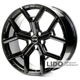 Диск Replica LR892 9.5x21 5x120 ET49 DIA72.6 Black