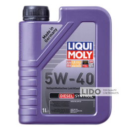 Моторне масло Liqui Moly Diesel Synthoil 5W-40 1л