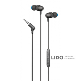 Провідні навушники Proove Scape J6 (3.5mm) чорні