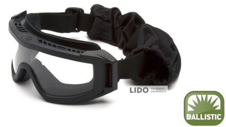 Очки защитные с уплотнителем Venture Gear Tactical Loadout H2MAX Anti-Fog прозрачные