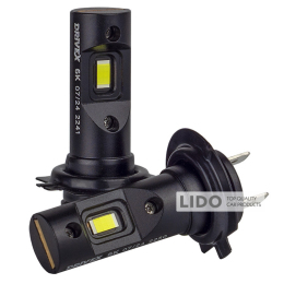 Автолампа DriveX LED PA-08P H7 5500K 30W 9-32V 7000Lm 2шт