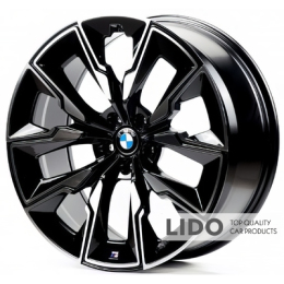 Диск Replica B538 10x20 5x120 ET41 DIA72.6 BMF