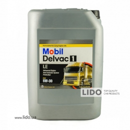 Моторное масло Mobil Delvac LE 5w-30 20L