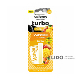Освежитель воздуха с капсулой Turbo – Mango