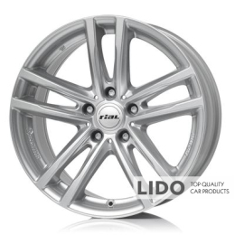 Диск Rial X10 7.5x17 5x112 ET30 DIA66 Black