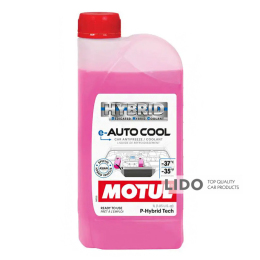 Антифриз Motul E-Auto Cool -37°C, 1л (109867)
