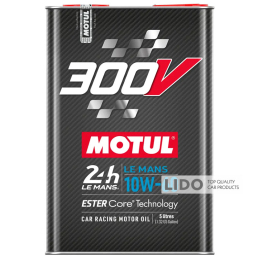 Моторное масло Motul 300V Le Mans 10W60 5л