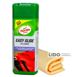 Салфетка Turtle Wax искусственная замша в тубусе 43х32см