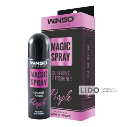 Ароматизатор воздуха в индивид. упак.WINSO Magic Spray Exclusive 30мл - PURPLE