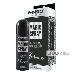 Ароматизатор повітря в індивід. упак.WINSO серія Magic Spray Exclusive 30мл. - PLATINUM