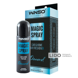 Ароматизатор повітря в індивід. упак.WINSO Magic Spray Exclusive 30мл - DIAMOND		