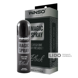 Ароматизатор повітря в індивід. упак.WINSO серія Magic Spray Exclusive 30мл. - BLACK	