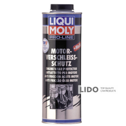 Антифрикционная присадка с дисульфидом молибдена к моторному маслу Liqui Moly Pro-Line Motor-Verschleiss-Schutz 1л