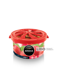 Ароматизатор Aroma Car Organic Green Tea Strawberry, 40g