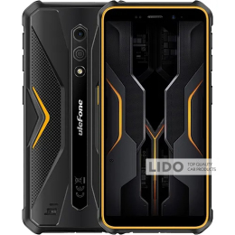 Мобільний телефон Ulefone Armor X12 (IP69K, 3/32Gb, NFC, 4G) Black-Orange