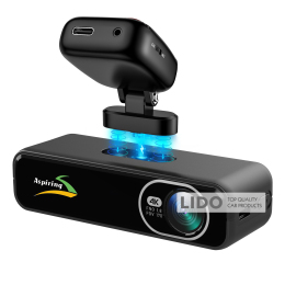 Автомобільний відеореєстратор Aspiring AT320 UHD 4K, Speedcam, Wi-Fi, GPS